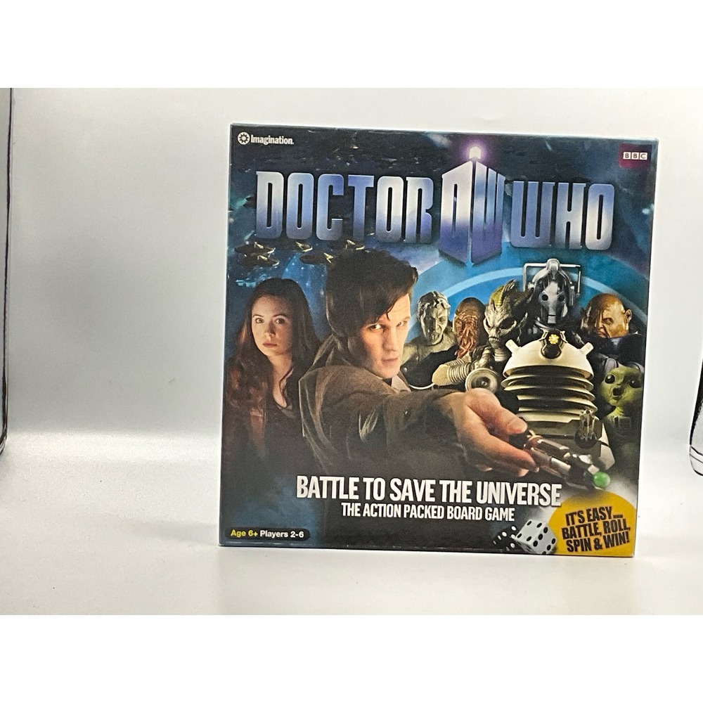 Doctor Who “Battle to Save the Universe” Boardgame